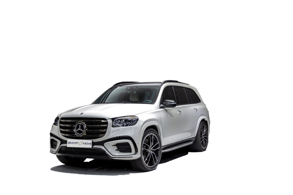 Mercedes-Benz GLS SUV – Luxury Car Rental Dubai 2024 | Best Price & Service – Smart Move Dubai