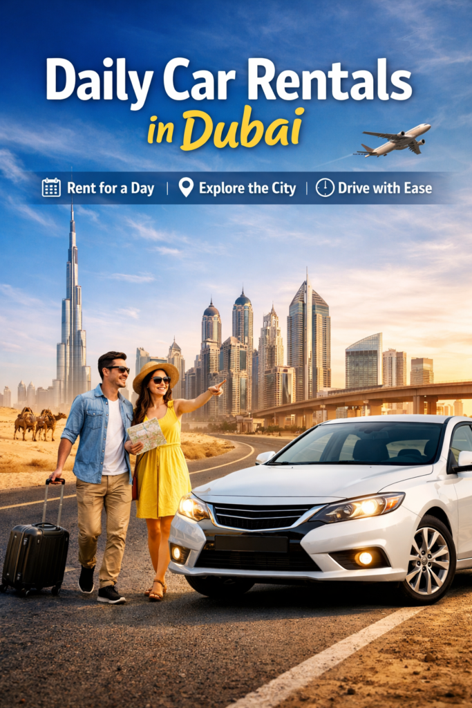 Daily Car Rentals: Perfect for Quick Trips