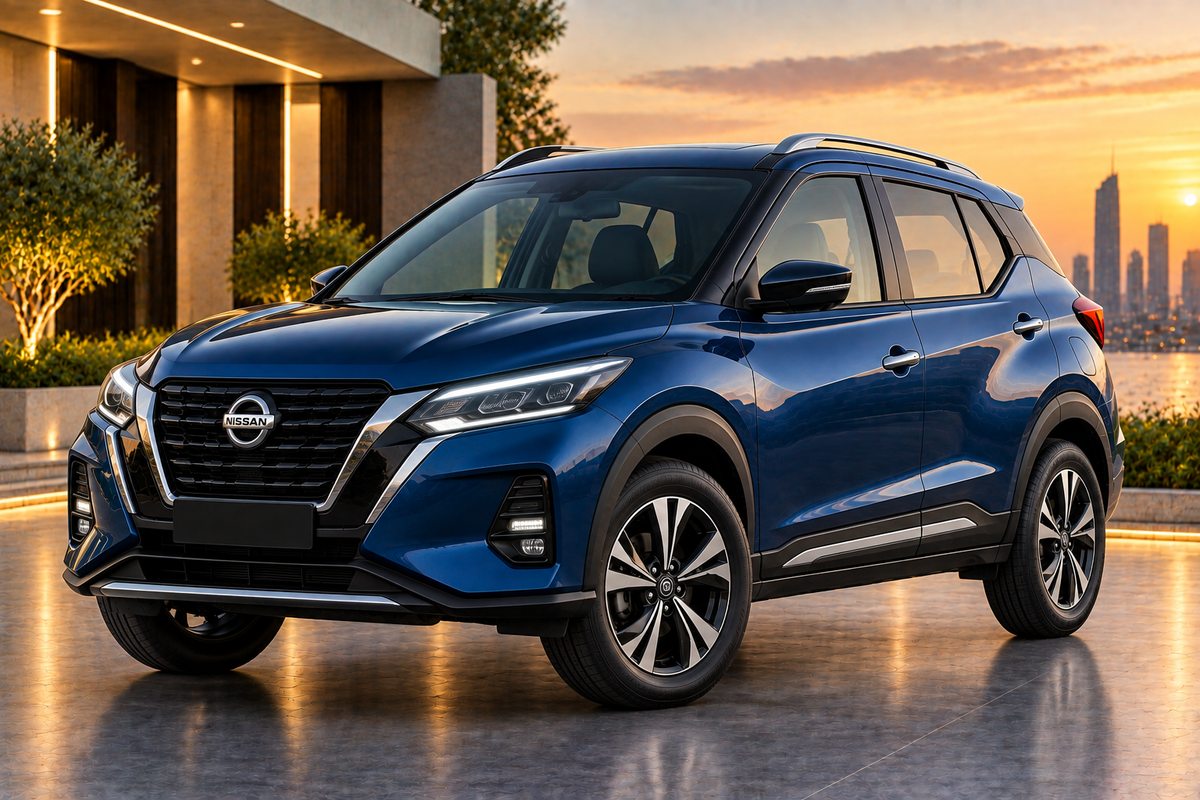 Nissan Kicks 2024